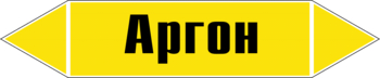 Маркировка трубопровода "аргон" (пленка, 358х74 мм) - Маркировка трубопроводов - Маркировки трубопроводов "ГАЗ" - . Магазин Znakstend.ru