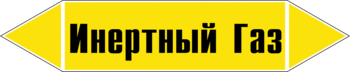 Маркировка трубопровода "инертный газ" (пленка, 252х52 мм) - Маркировка трубопроводов - Маркировки трубопроводов "ГАЗ" - . Магазин Znakstend.ru